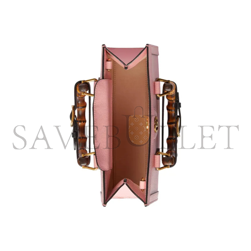 GUCCI DIANA BAMBOO SMALL SHOULDER BAG 735153 (27*15.5*11cm)